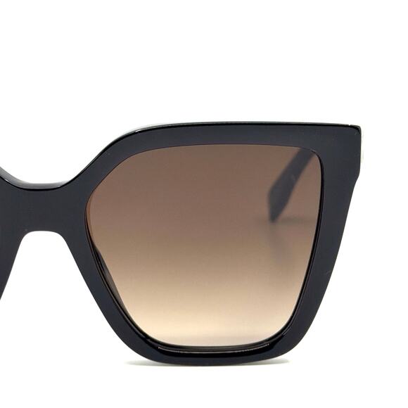 New FENDI Sunglasses FE40086I 01F Authentic main image 4